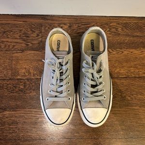 Converse All Star, Grey Suede